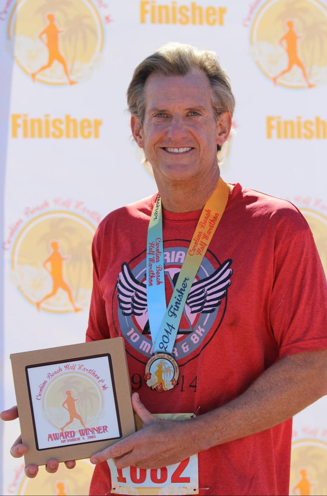 Runners: Suzette and Johnny Redwine